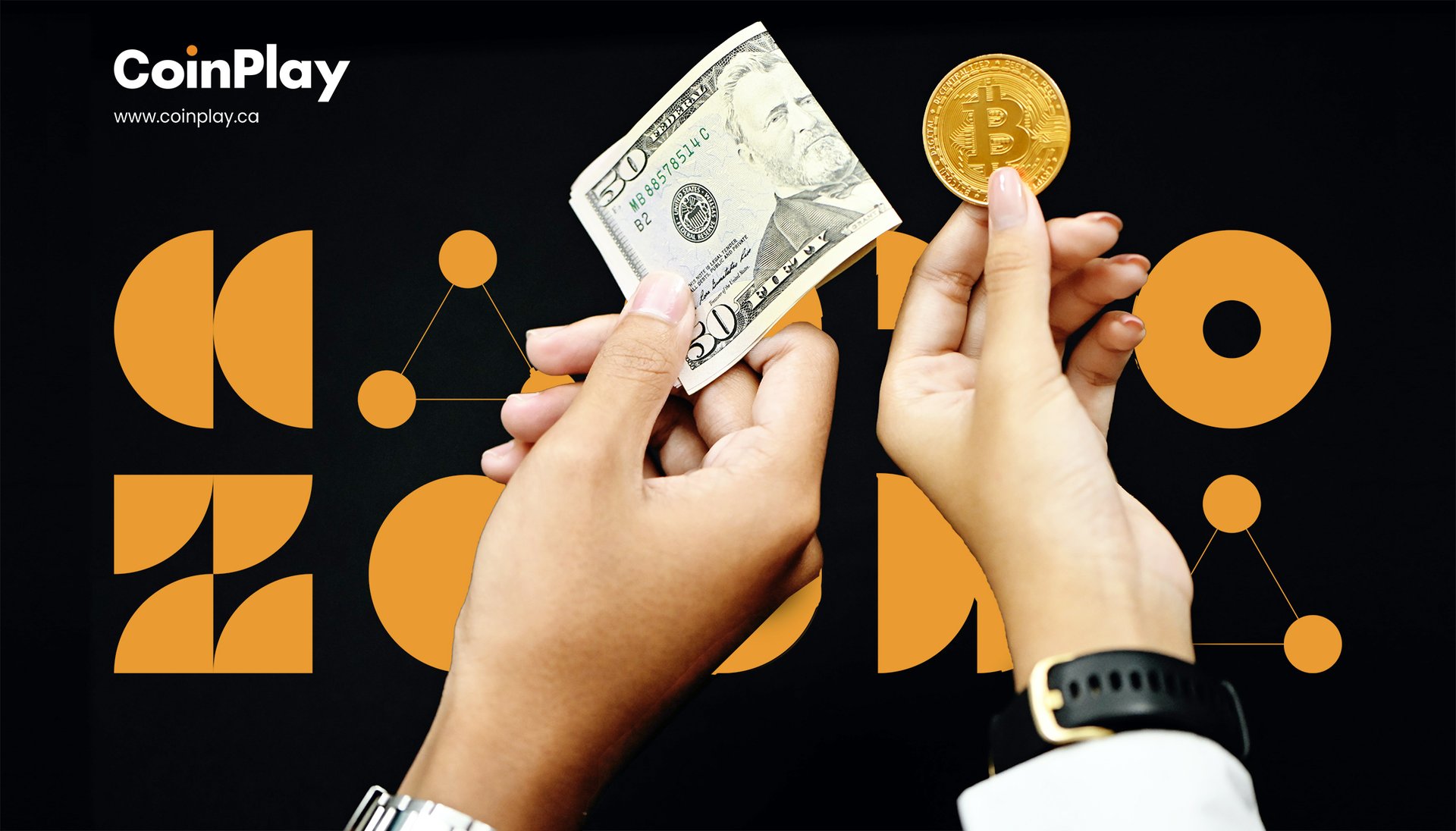 Coinplay web product interface