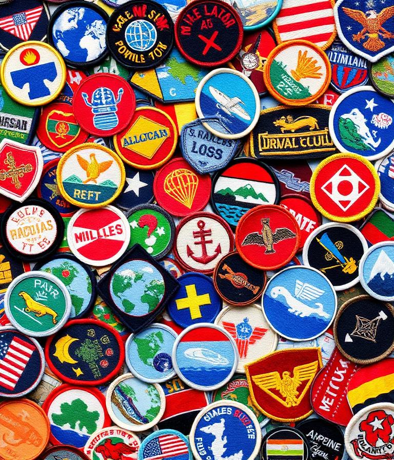 Patches collection