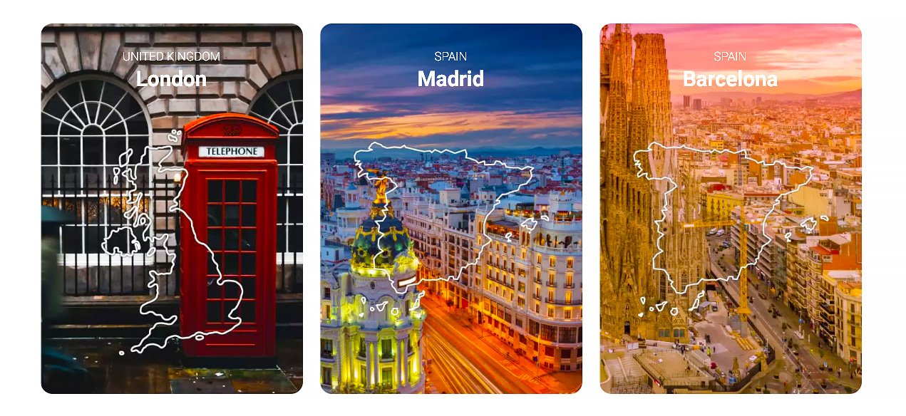Analysis moodboard for Tozome travel films